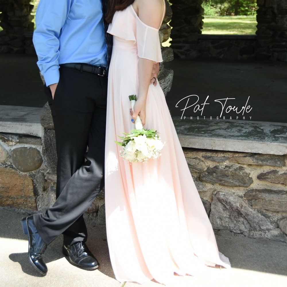 Blush Maxi Dress